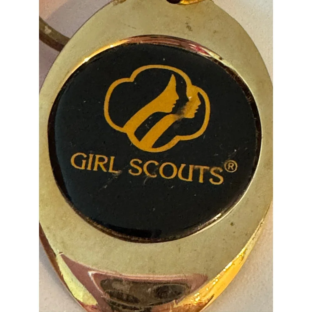 Girl Scouts vintage girl